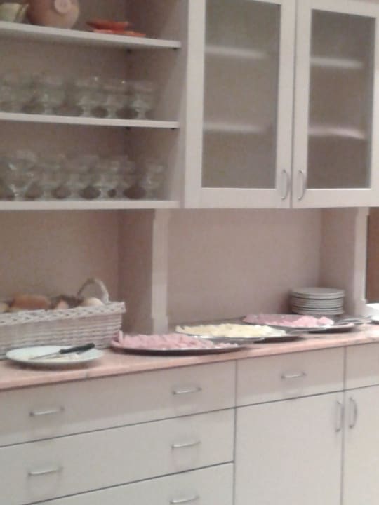 Frühstücksbuffet Hotel Ambasciatori