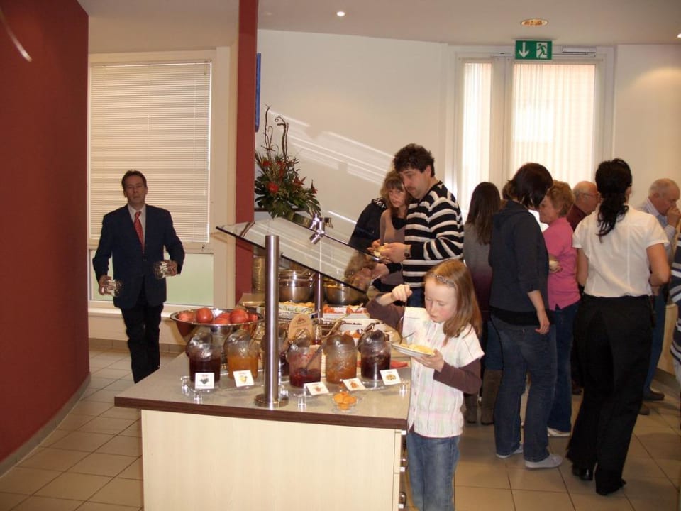 Frühstücksbüffet Premier Inn Wien City Hauptbahnhof