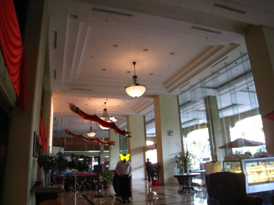 Lobby Hotel Ancasa