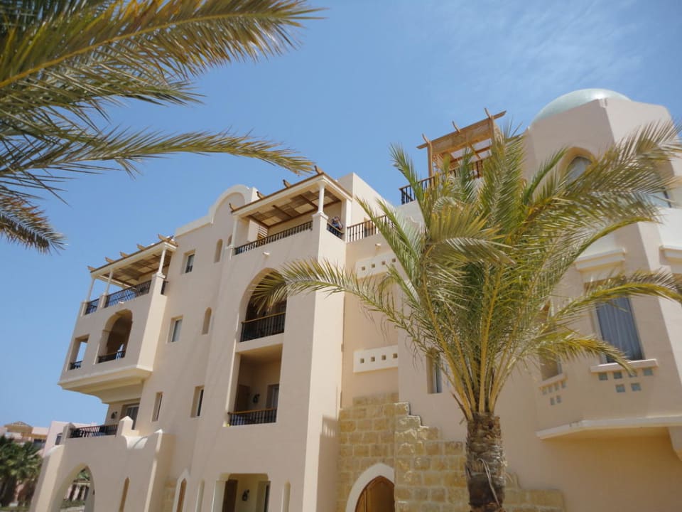 Unser Zimmer mit Terrasse und Balkon Hotel Kempinski Soma Bay