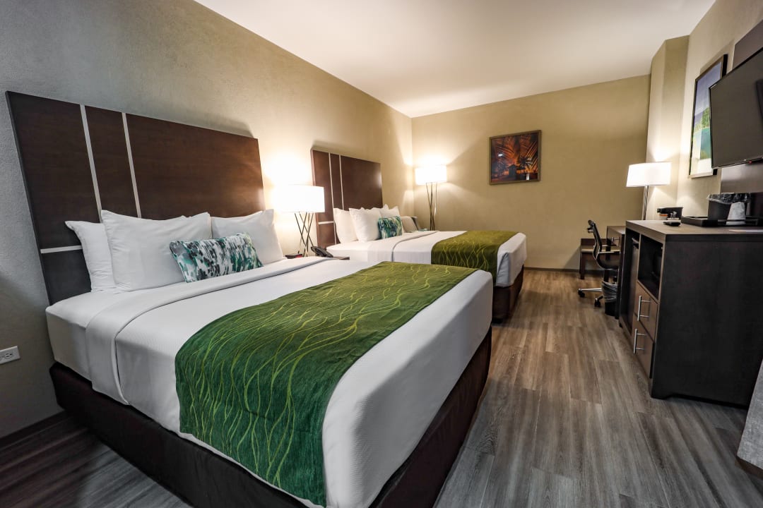 Zimmer Comfort Inn & Suites Tobago