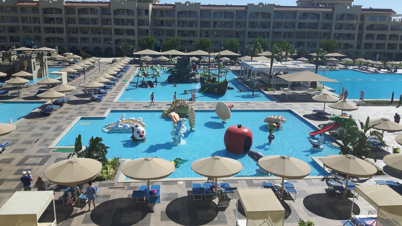 Pool Pickalbatros White Beach Resort - Hurghada