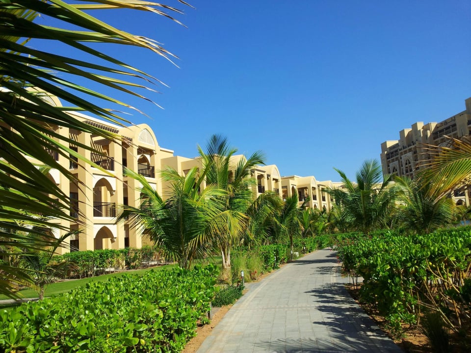 Schöne Anlage DoubleTree by Hilton Resort & Spa Marjan Island