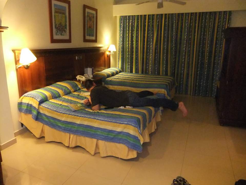 Schlafbereich Grand Palladium Select Bávaro Resort & Spa