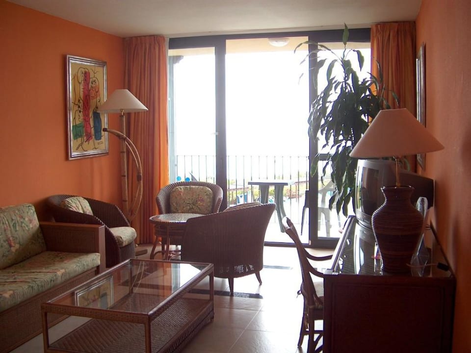 Suite - Wohnbereich La Palma Princess