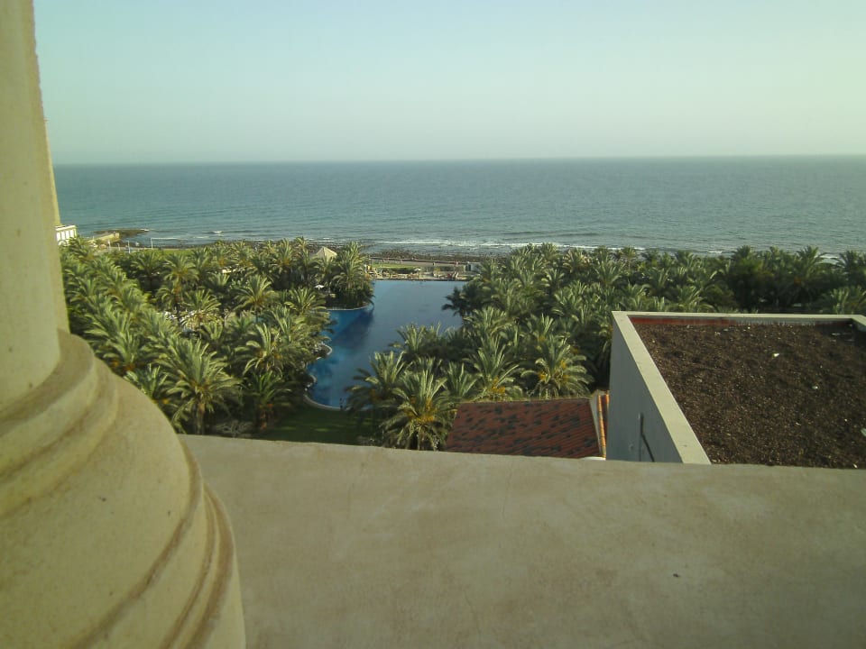 Aussicht aus einem der Türme Lopesan Costa Meloneras, Resort & Spa
