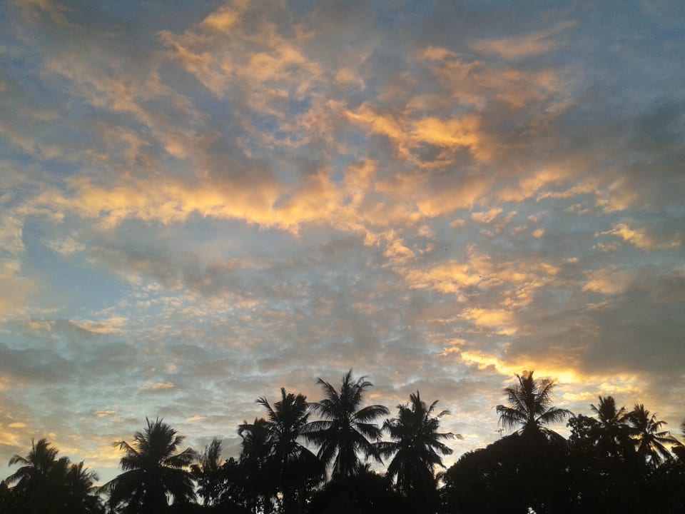 Ausblick Gästehaus Kama Paradise
