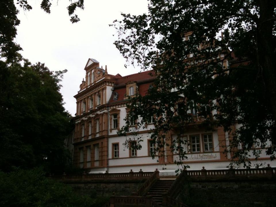 Front Schloßhotel Schkopau