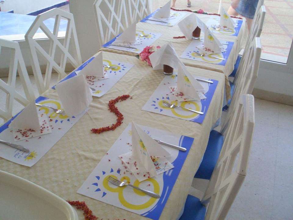 immer saubere tische Eden Club