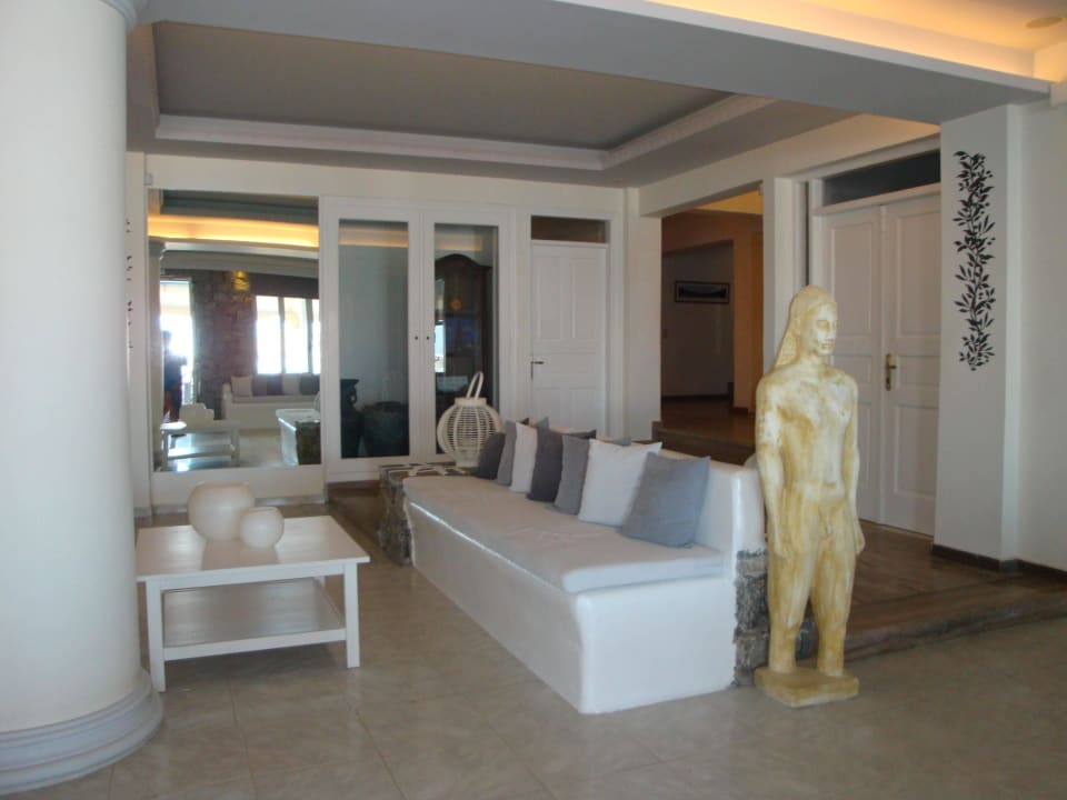 Lobby Hotel Acrogiali