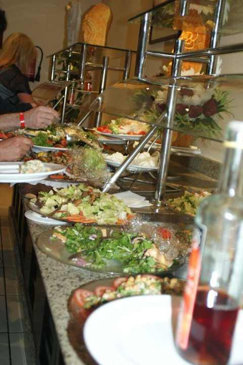 Salatbuffet Sharm Grand Plaza Resort