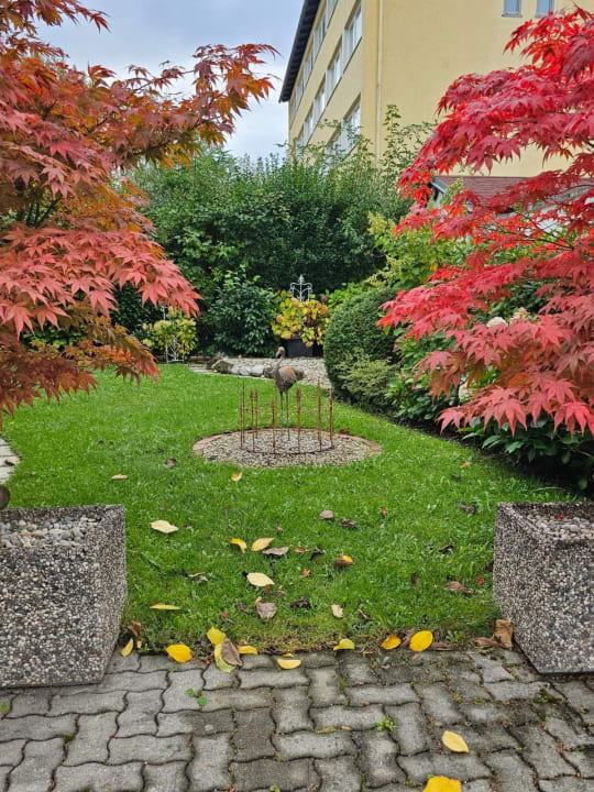 Gartenanlage Hotel Ganslhof