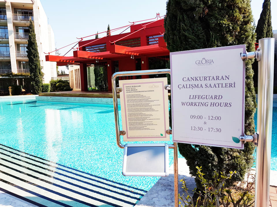 Pool Gloria Serenity Resort