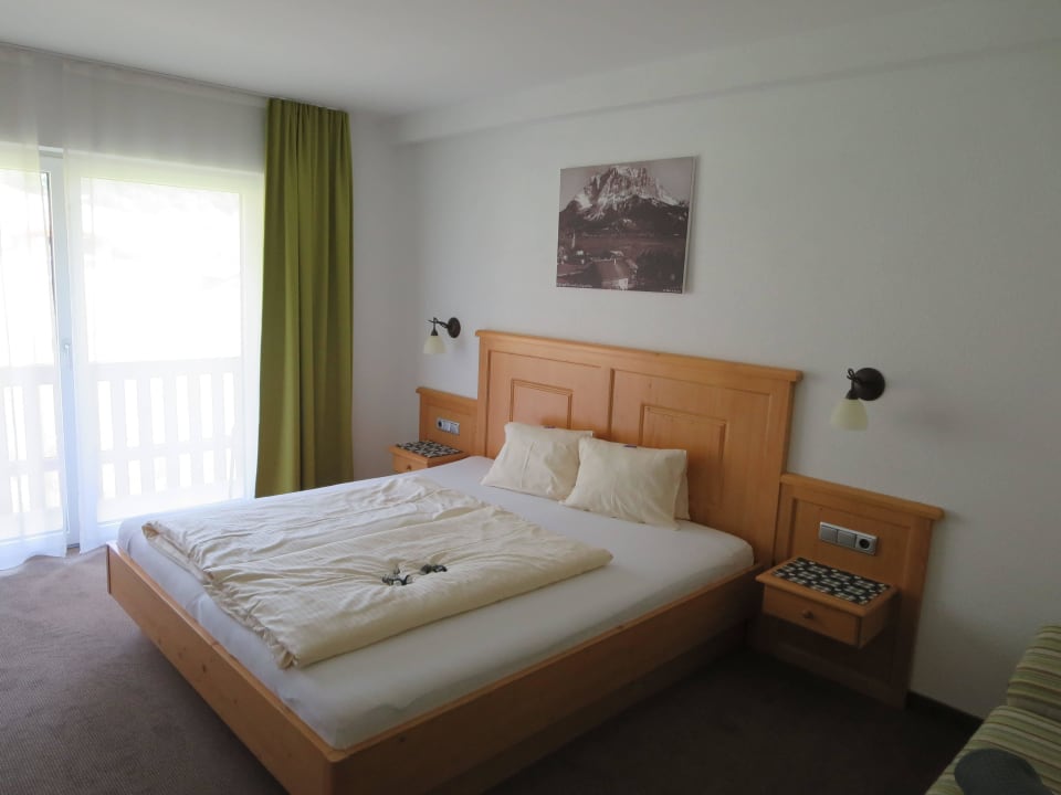 Sehr gute Matratzen Alpenstern Pension & Suites