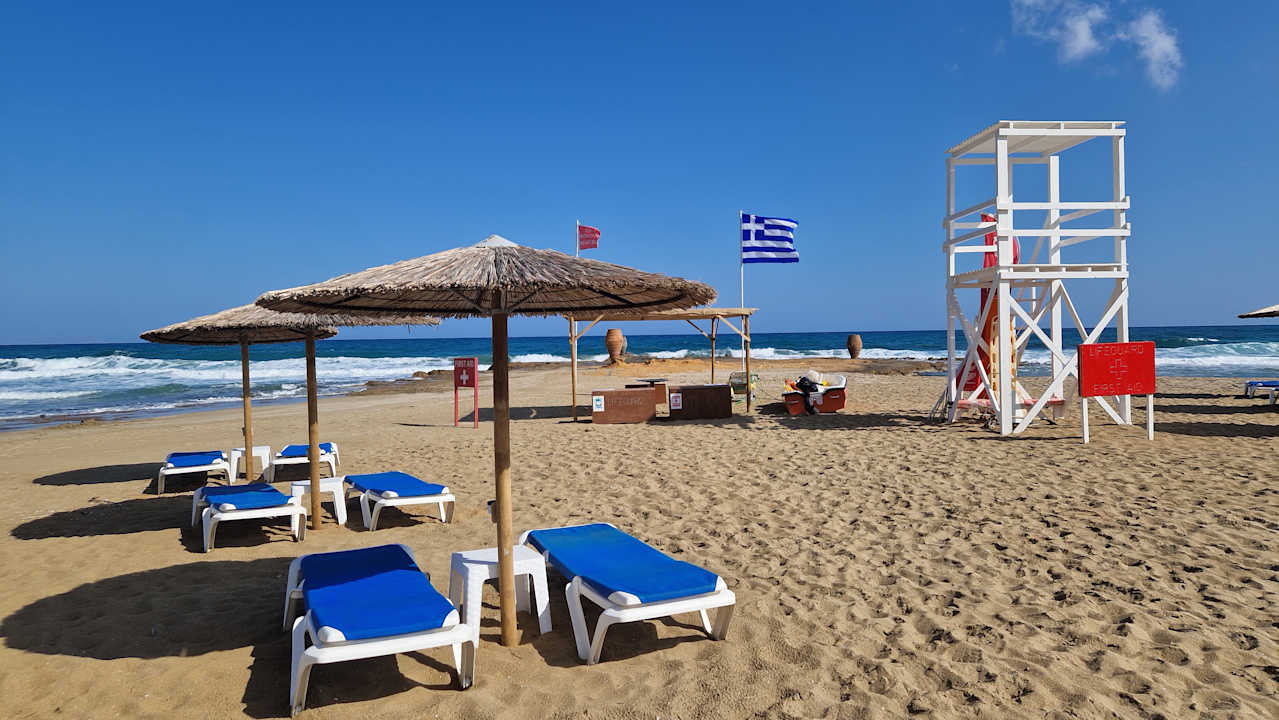 Strand allsun Hotel Carolina Mare