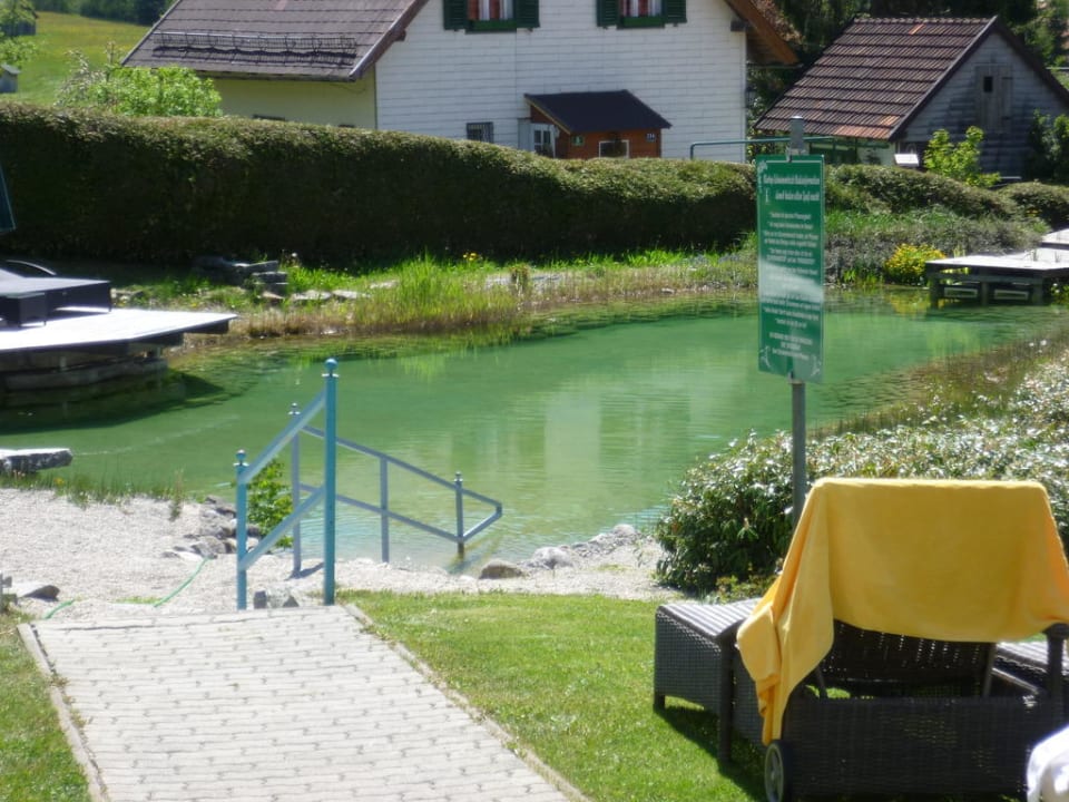 Badeteich Dilly - Das Nationalpark Resort