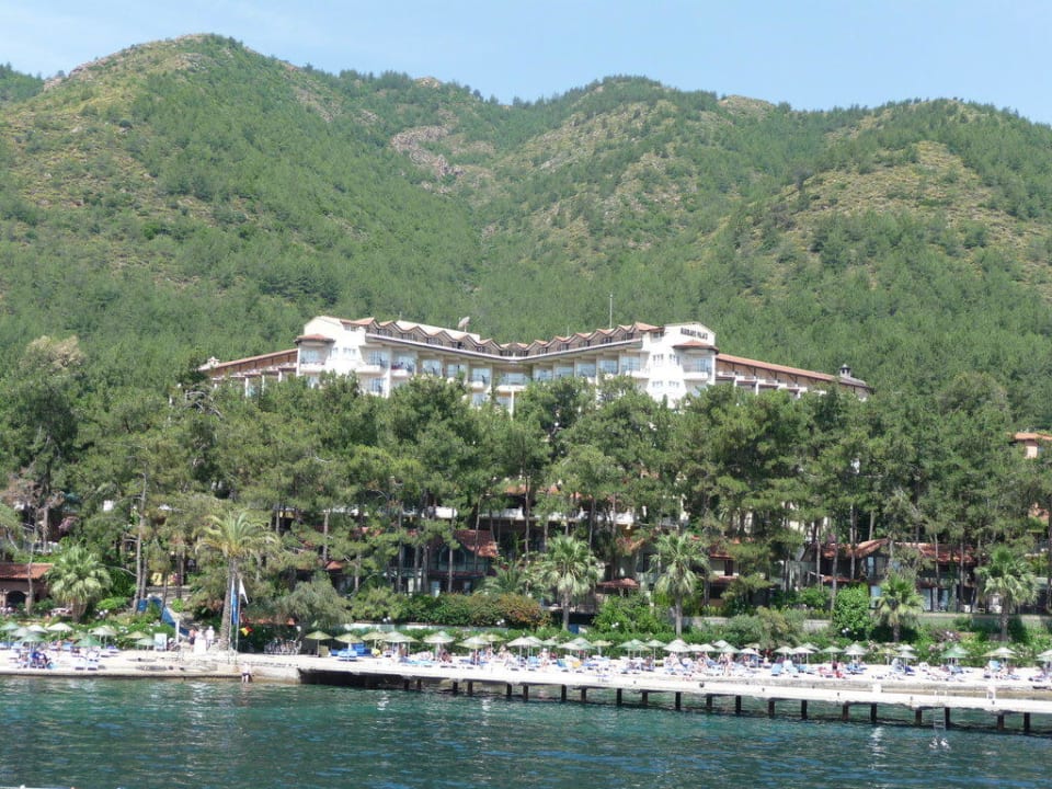Hotel vom Meer aus Grand Yazici Club Marmaris Palace