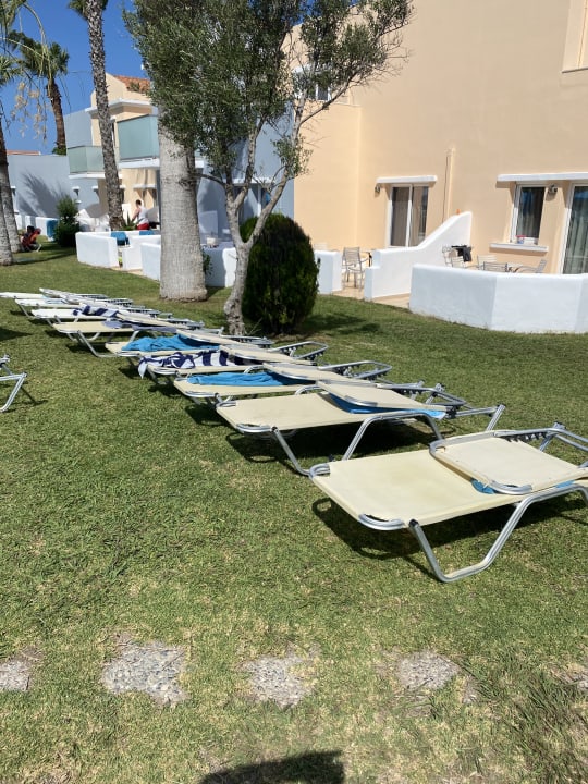 Gartenanlage Atlantica Marmari Beach