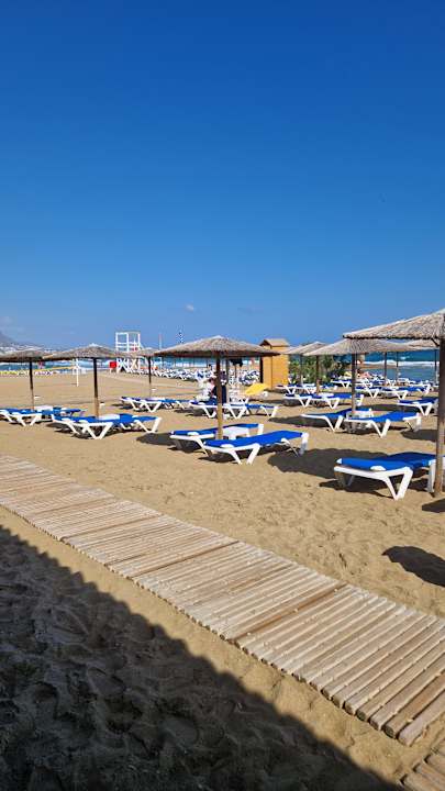 Strand allsun Hotel Carolina Mare