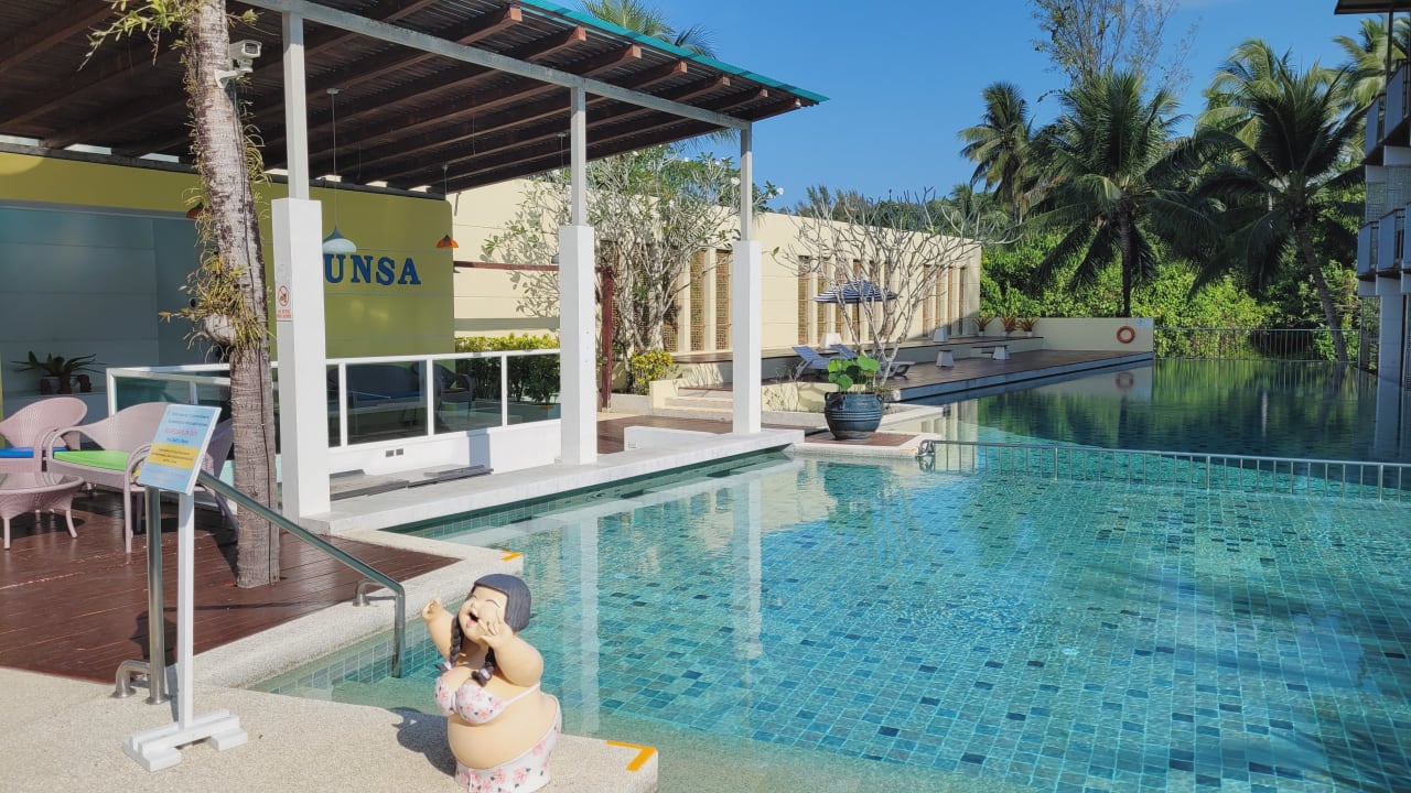 Pool The Briza Beach Resort Khaolak