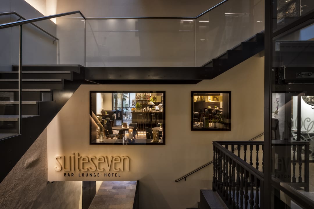 Lobby Guesthouse SuiteSeven Meran