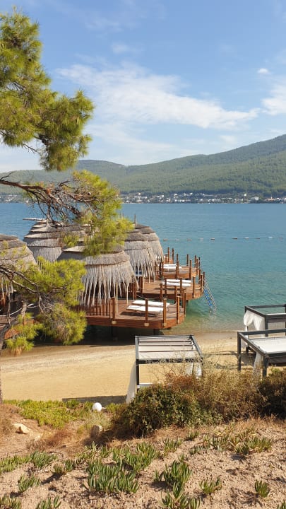 Strand La Blanche Island Bodrum