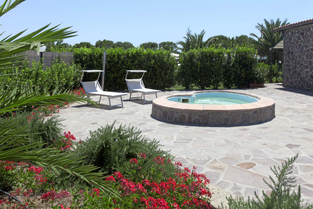 Private whirlpool Fattoria Maremmana