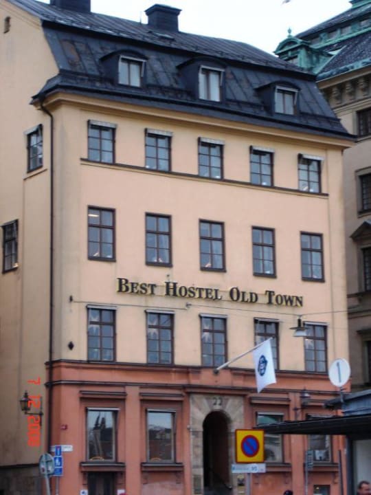 Blick vom Wasser aus Best Hostel Old Town