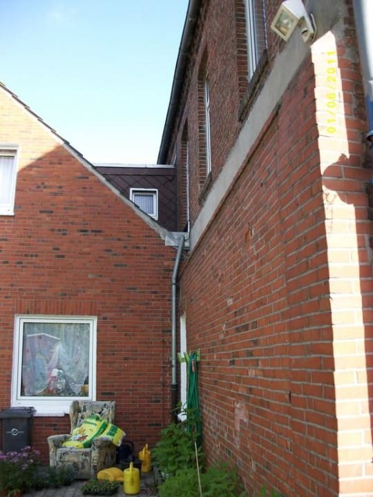 Das kleine feine süße Badezimmerfenster Hotel Garni Landhaus Uttum