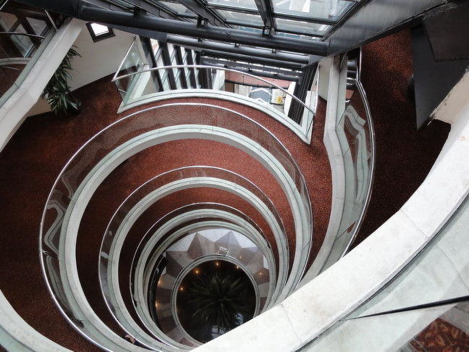 Treppe Haupthaus Limak Limra Hotel & Resort