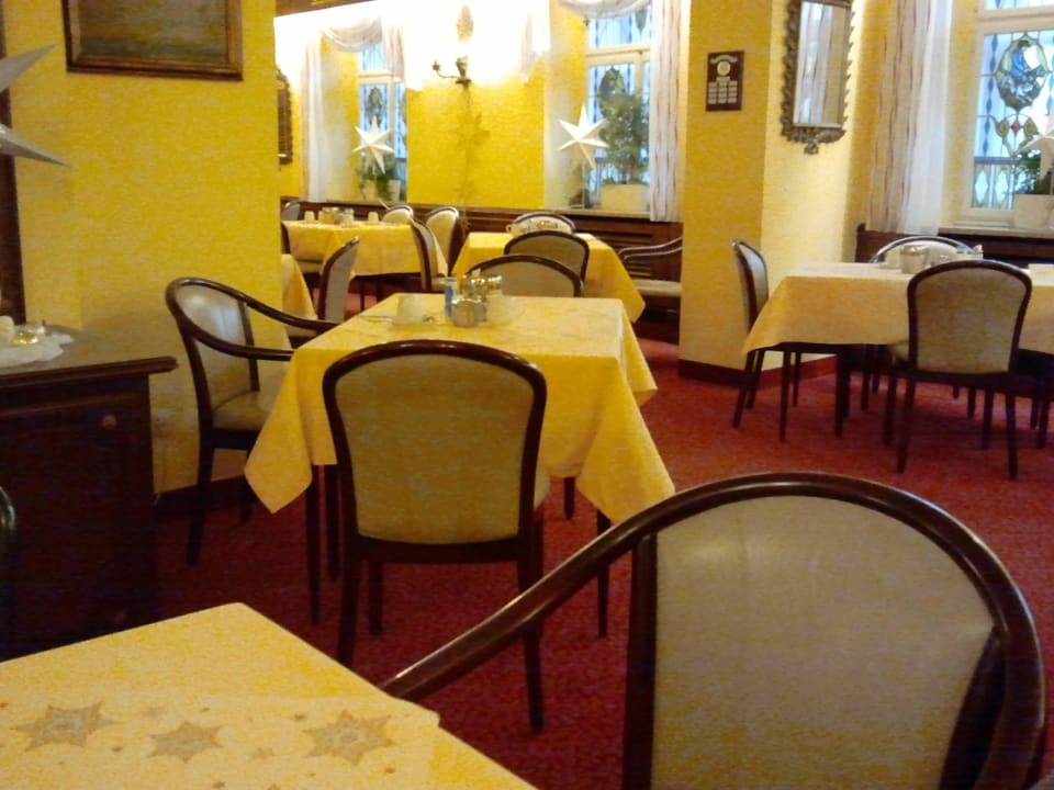Frühstückraum Restaurant Hotel Strauss