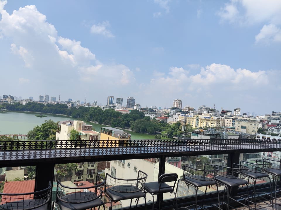 Ausblick Lucien Hanoi Lakeside Hotel & Rooftop