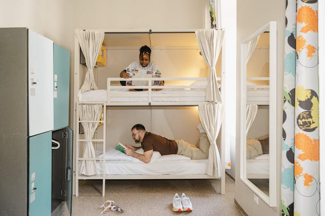 Zimmer Wombat's City Hostel Budapest