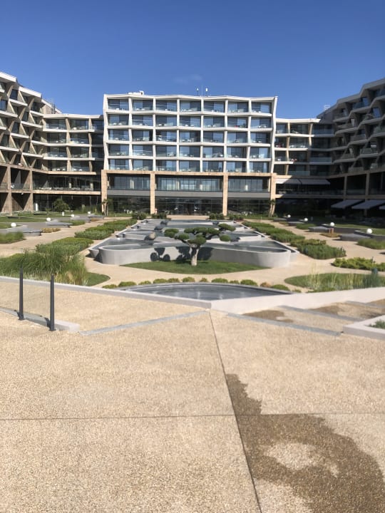 Außenansicht Wave Resort