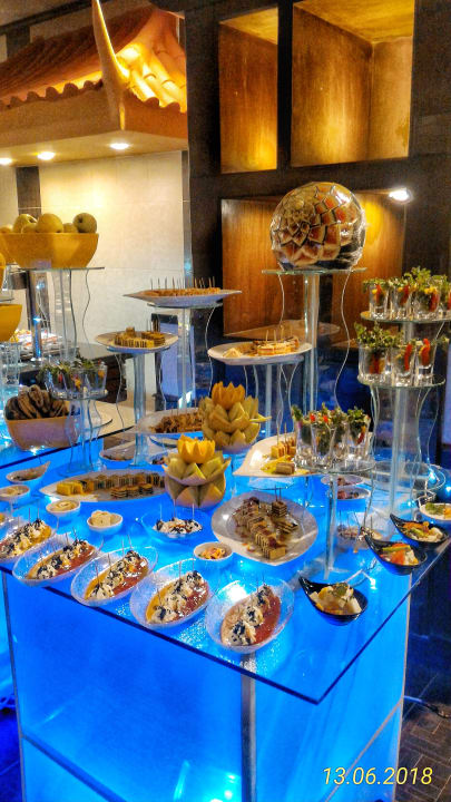 Gastro Pickalbatros Alf Leila Wa Leila Resort - Neverland Hurghada