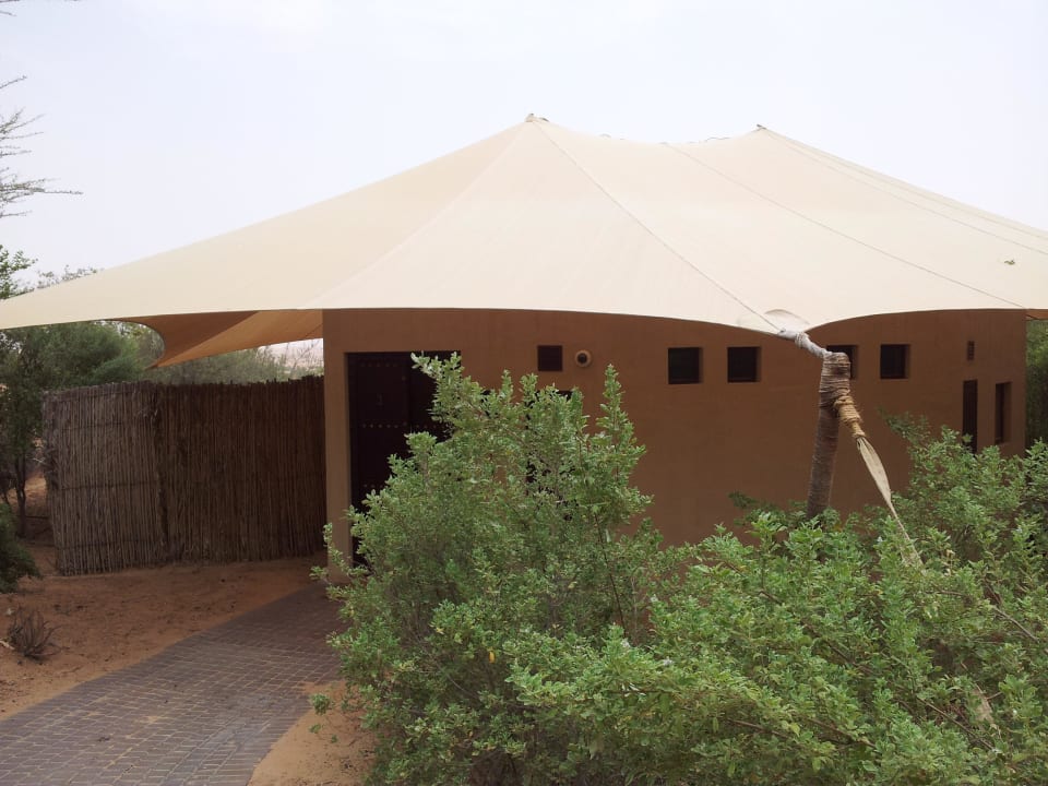 Eingang der Villa Al Maha, A Luxury Collection Desert Resort & Spa