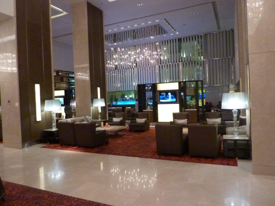 Eingangsbereich Eastin Grand Hotel Sathorn