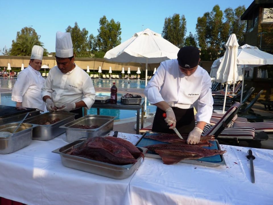 Köstlichkeit vom Grill Greenwood Kemer Resort