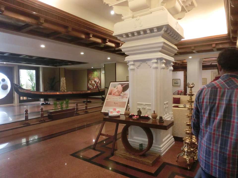 Lobby The Gateway Hotel Marine Drive Ernakulam