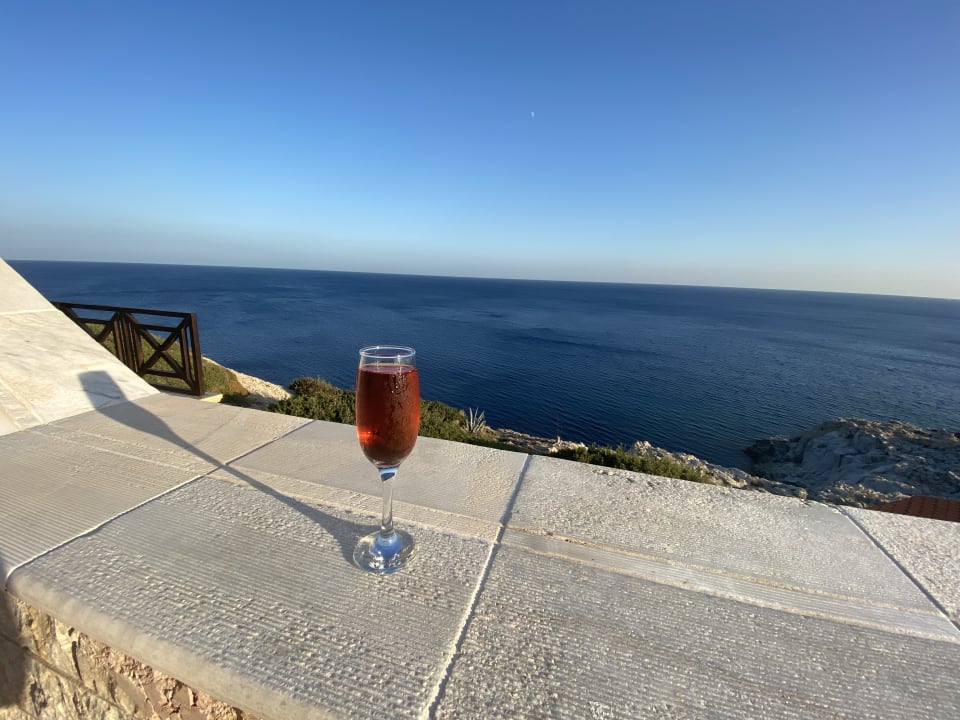 Ausblick Hotel Kalithea Horizon Royal