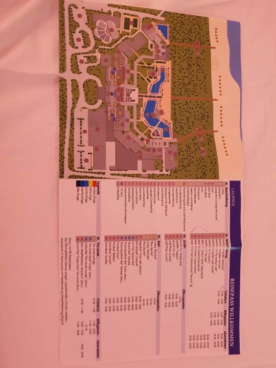 Gartenanlage Meliá Internacional Varadero