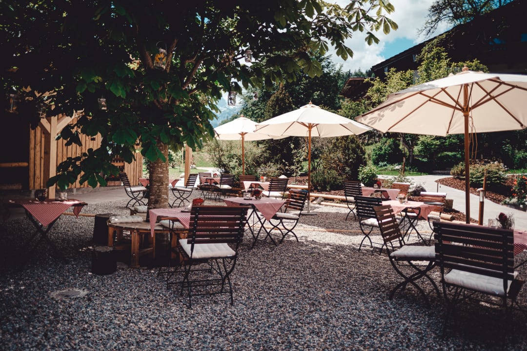 Gartenanlage Berghotel Rehlegg