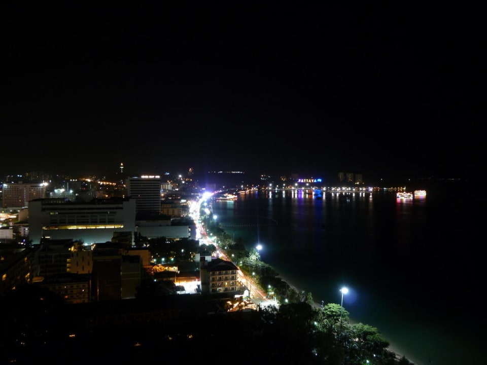 Pattaya Richtung Walking Street Hilton Pattaya