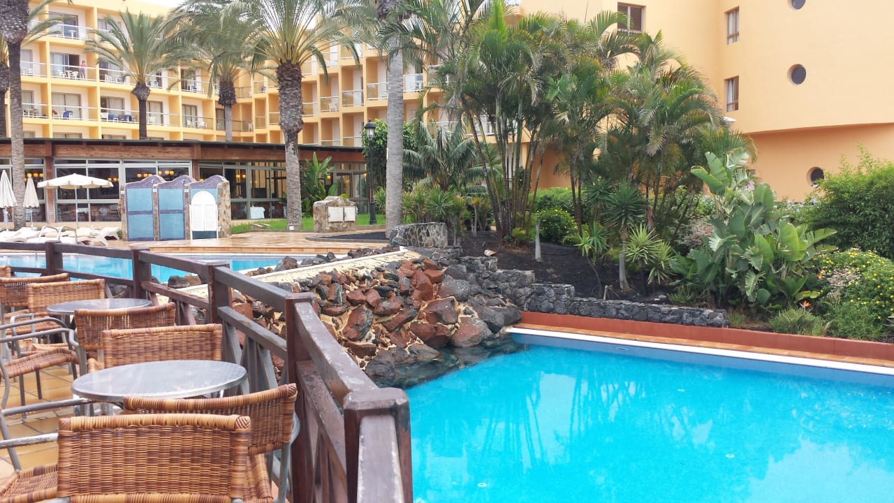 Der tiefere Pool SBH Costa Calma Beach Resort