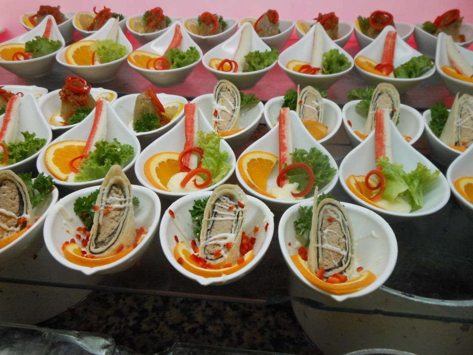 Lecker lecker Le Jardin Resort