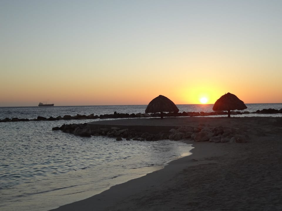 Sonnenuntergang Sunscape Curaçao Resort, Spa & Casino