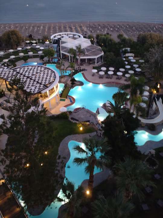 Gartenanlage Hotel Calypso Beach