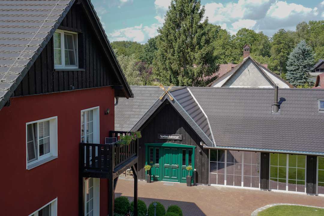 Außenansicht Ferienhof Spreewaldromantik