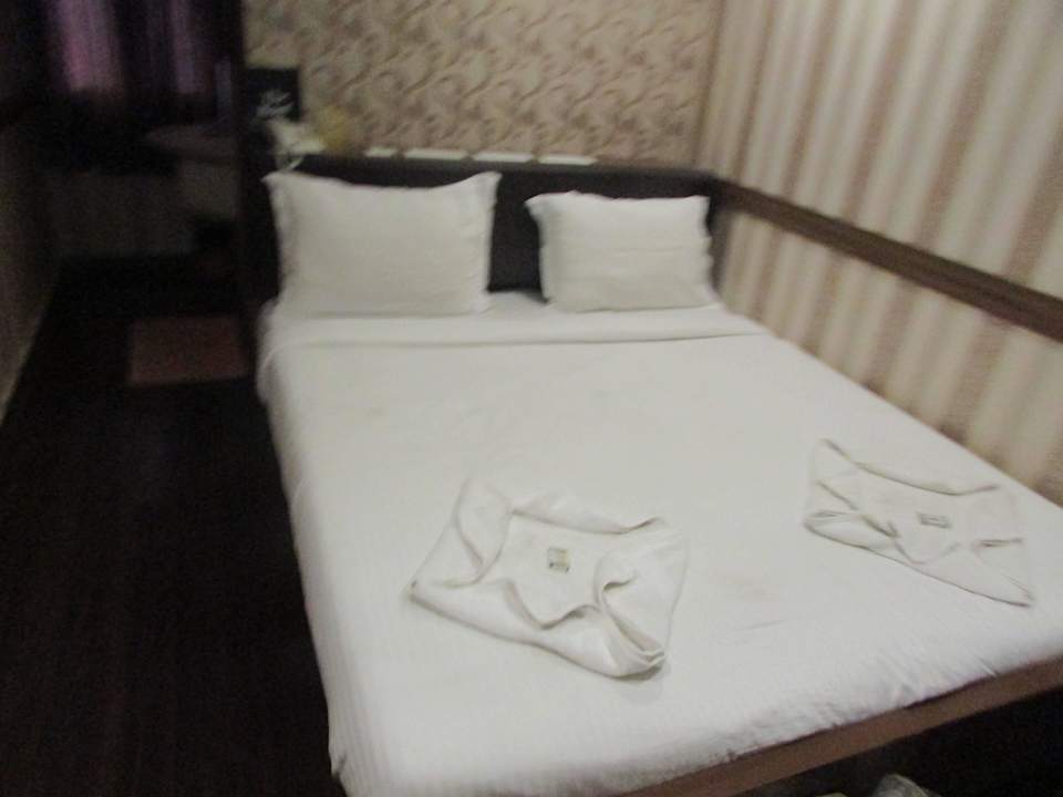 Вид от двери Hotel Ramakrishna