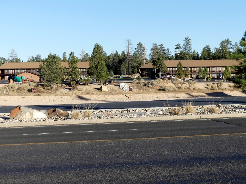 Außenansicht Hotel Bryce View Lodge